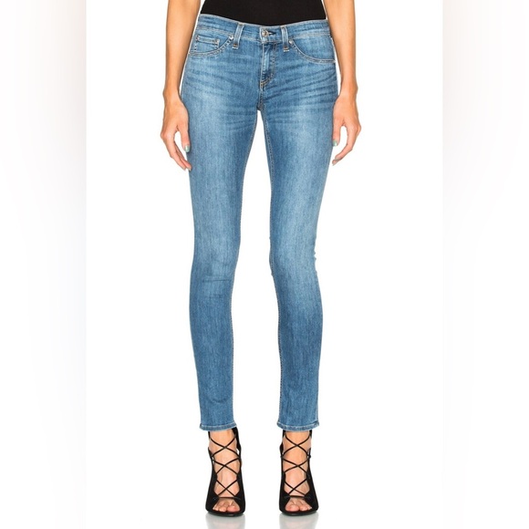 Women’s Rag & Bone Skinny Jean Prescott Style W1502K122PRE Size 27 - Picture 1 of 16